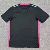 2025-26 Mens Sunderland Black GoalKeeper Soccer Jersey