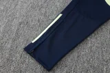 2025-26 Kids Real Madrid Light green  Jacket Tracksuit