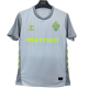 2025/26 Mens Werder Bremen away grey Soccer Jersey