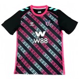 2025-26 Mens Sunderland Black GoalKeeper Soccer Jersey