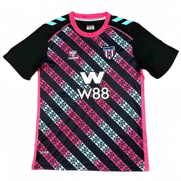 2025-26 Mens Sunderland Black GoalKeeper Soccer Jersey