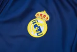 2025-26 Kids  Real Madrid Royal blue  Jacket Tracksuit suit