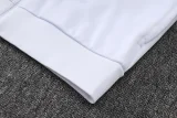 2025-26 Kids Real Madrid White  Jacket Tracksuit suit