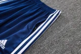 2025-26 Kids  Real Madrid Royal blue  Jacket Tracksuit suit