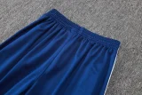 2025-26 Kids  Real Madrid Royal blue  Jacket Tracksuit suit