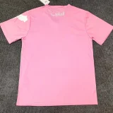 2025-26 Mens Morocco Pink White Special Edition soccer jersey