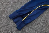 2025-26 Kids  Real Madrid Royal blue  Jacket Tracksuit suit