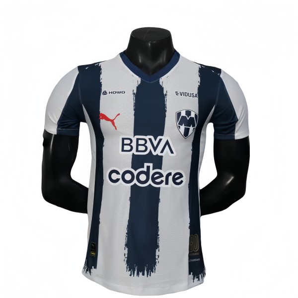 2025-26  Mens  Monterrey  home  Player version soccer Jersey