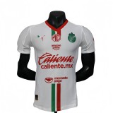 2025-26 Mens Chivas away   Player version white Soccer Jersey