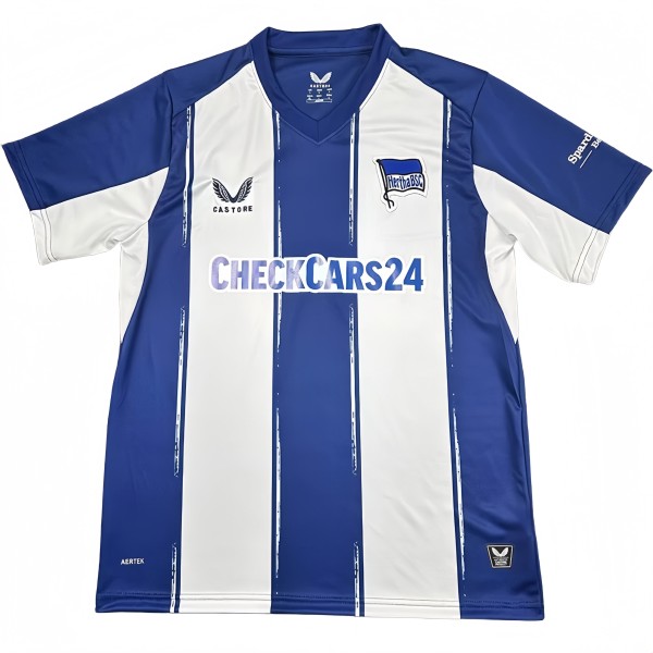 2025-26 Mens Hertha BSC home  soccer jersey