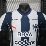 2025-26  Mens  Monterrey  home  Player version soccer Jersey