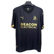 2025-26 Men’s Plymouth F.C away black Soccer Jersey