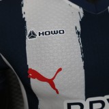 2025-26  Mens  Monterrey  home  Player version soccer Jersey
