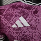 2025-26 Mens Real Madrid Purple  Player Special Edition soccer jersey