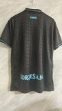 2025/26 Mens Napoli  Third away black soccer jersey