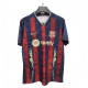 2025-26 Mens Barcelona Special  Edition red blue  soccer Jersey