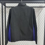 2025-26  Mens Barcelona  black  Windbreaker