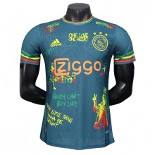 2025-26 Mens Ajax green Player Special Edition  soccer Jersey