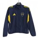 2025-26  Mens Boca Juniors blue  windbreaker