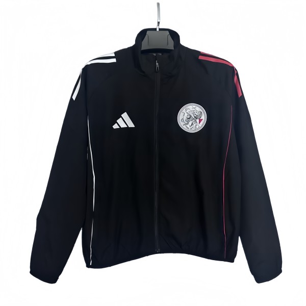2025-26 Mens Ajax  black  windbreaker