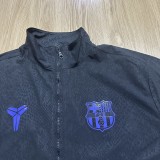 2025-26  Mens Barcelona  black  Windbreaker
