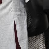 2025-26 Mens Ajax  third away white Player version soccer Jersey