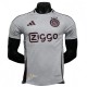 2025-26 Mens Ajax  third away white Player version soccer Jersey
