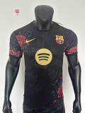 2025-26 Mens Barcelona Special Edition black Player version soccer Jersey
