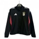 2025-26 Men's Benfica black  windbreaker
