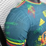 2025-26 Mens Ajax green Player Special Edition  soccer Jersey