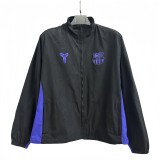 2025-26  Mens Barcelona  black  Windbreaker