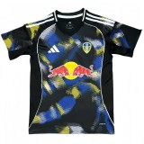 2025-26 Men’s Leeds United Third away black soccer Jersey