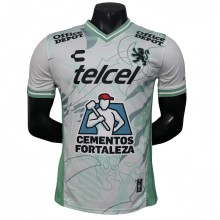 2025-26 Mens  Leon away   white  Player version soccer Jersey
