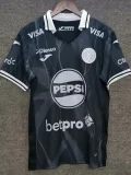 2025-26 Mens Motagua Black Fans Soccer Jersey