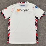 2025-26 Mens Bolton Wanderers Home white Soccer Jersey