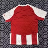 2025-26 Mens Olympiacos Home Fans Soccer Jersey