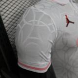 2025-26 Mens PSG  Special Edition white polo  Player Soccer Jersey