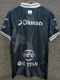 2025-26 Mens Motagua Black Fans Soccer Jersey