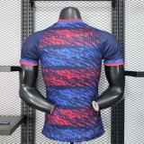 2025-26 Mens Barcelona Special Edition red blue Player version soccer Jersey