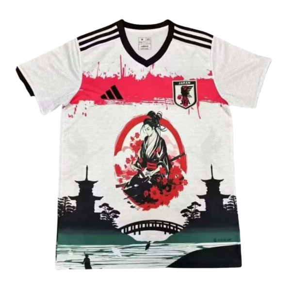 Mens Japanese Ghost Warrior White 2526