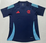 2025-26 Mens Flamengo Blue  soccer Jersey