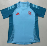 2025-26 Mens Flamengo sky blue  soccer Jersey