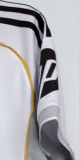 2025-26 Mens  Real Madrid home 1:1 White Jerseys  soccer