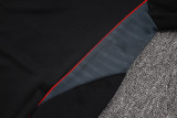 2025-26  Mens  Ajax  black Jacket Tracksuit