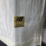 2025-26 Mens Lille away white  Player version Soccer Jersey