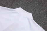 2025-26  Mens Ajax  white Jacket Tracksuit
