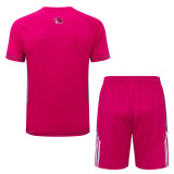 2025-26 Mens Flamengo rose pink short training suit