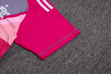 2025-26 Mens Flamengo rose pink short training suit
