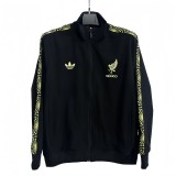 2025-26 Mens Mexico black windbreaker