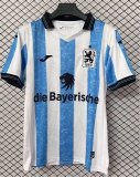 2025-26 Mens Munich 1860 home white Soccer Jerseys